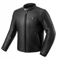 Shima Hunter 3.0 G2 Fekete Bőr Motoros Kabát M