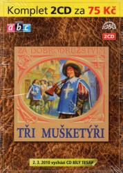 Supraphon Tři mušketýři - CD (004980)