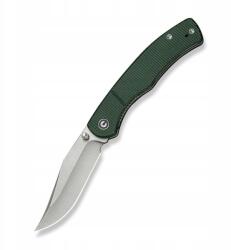 CIVIVI Összecsukható kés Civivi Clingman Green Canvas Micarta, Satin Nitro-V by Taylor (C23065-4)