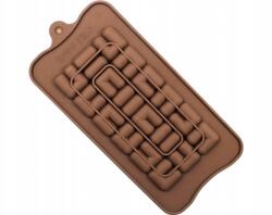 Rossner Csokoládé Forma Szilikon 10, 5 x 21cm Csokoládé Táblák (B2129)