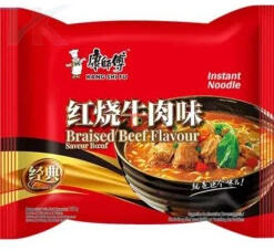 Kang Shi Fu Párolt Marhahús Ízű Instant Tészta 106 g