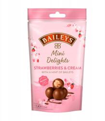 Baileys Mini Delights Strawberries & Cream 102g Csokoládé golyók krémmel (5099872018003)