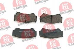 Sakura 600-10-4185 Fékbetét készlet, tárcsafék