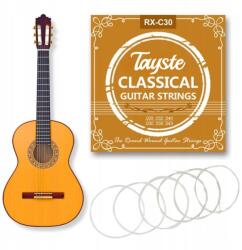  Professzionális Húrok Klasszikus Gitárhoz Nylon Puha Tayste RX-C30 (745857125963)