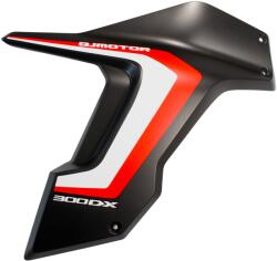 QJ-MOTOR BG SRT300DX jobb első fekete burkolata QJ-MOTOR Váz, idomok és járműkiegészítők Idomok és burkolati elemek Első idomok és karosszériapanelek