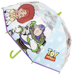 Cerda Disney Játékháború Team gyerek átlátszó esernyő Ø71 cm CEP2600003246 (CEP2600003246)