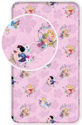 Jerry Fabric Disney Hercegnők Royal gumis lepedő 90x200 cm JFK016824 (JFK016824)