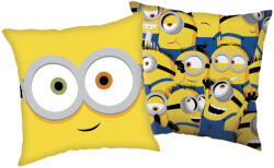Jerry Fabrics Minyonok Watch Me párna, díszpárna 40x40 cm JFK042489 (JFK042489)