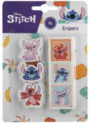 CCG Disney Lilo és Stitch, A csillagkutya Aloha forma radír szett 4 db-os CCG170002A (CCG170002A)