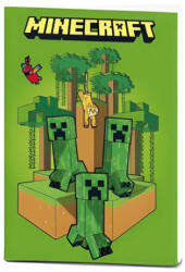  Minecraft Creepers A5 kockás füzet PBK044596 (PBK044596)