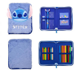 Cerda Disney Lilo és Stitch, A csillagkutya Blue plüss tolltartó töltött 2 emeletes CEP2700002304 (CEP2700002304)