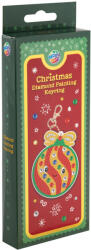 CCG Karácsonyi Ornament gyémántszemes kulcstartó készítő szett CCG800084C (CCG800084C)