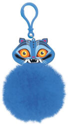  K-pop Démonvadászok Derpy kulcstartó pom pommal PBK080297 (PBK080297)