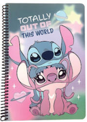 GIM Disney Lilo és Stitch, A csillagkutya This World Cute B/5 vonalas spirál füzet 70 lapos GIM34203402A (GIM34203402A)