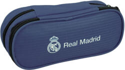 GIM Real Madrid Blue 2 rekeszes tolltartó 23 cm GIM38100141 (GIM38100141)