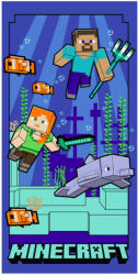 Mojang Minecraft fürdőlepedő, strandtörölköző 70x140 cm (Fast Dry) Nr 05