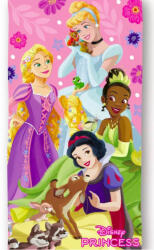 Disney Hercegnők fürdőlepedő, strandtörölköző 70x140 cm (Fast Dry) Nr 02
