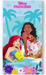 Disney Hercegnők fürdőlepedő, strandtörölköző 70x140 cm (Fast Dry) Nr 04
