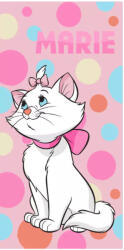 Disney Marie Aristocat fürdőlepedő, strandtörölköző 70x140 cm Nr 04