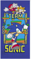 Sega Sonic a sündisznó fürdőlepedő, strandtörölköző 70x140 cm (Fast Dry) Nr 08