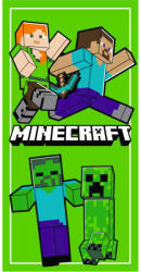 Mojang Minecraft fürdőlepedő, strandtörölköző 70x140 cm (Fast Dry) Nr 09