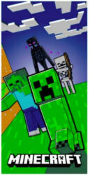 Mojang Minecraft fürdőlepedő, strandtörölköző 70x140 cm (Fast Dry) Nr 07