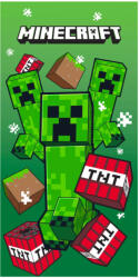 Mojang Minecraft fürdőlepedő, strandtörölköző 70x140 cm (Fast Dry) Nr 06