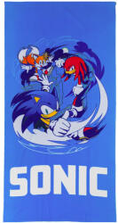 Sega Sonic a sündisznó fürdőlepedő, strandtörölköző 70x140 cm (Fast Dry) Nr 05