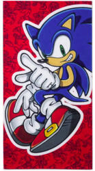 Sega Sonic a sündisznó fürdőlepedő, strandtörölköző 70x140 cm (Fast Dry) Nr 07