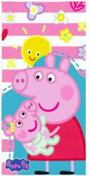 Nickelodeon Peppa fürdőlepedő, strandtörölköző 70x140 cm (Fast Dry) Nr 06