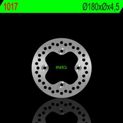 NG Brake Disc NG BRAKES Fix Fékrendszer - 1017 NG Brake Disc Fékrendszer és alkatrészei Fékbetétek, fékpofák és féktárcsák Féktárcsák