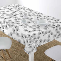  Prémium impregnált modern asztalterítő - GINKO fehér 140 x 150