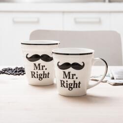 OOTB Mr. Right bögrék (2 darab) (78/8232 Mr.)