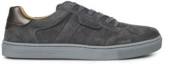 Koel Helena Suede Dark Grey Bőr Sneaker