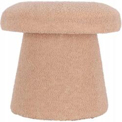 Home Styling Collection Gomba alakú zsámoly 43 cm bézs színű (KO-AAK400110)