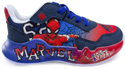 Pókember Marvel LED villogó, világító utcai cipő 25-32 (CEP2300007439)