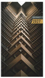 pd Calendar Határidőnapló Period Abstract Zsebnaptár álló Stepped papír 2027