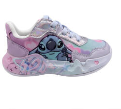  Disney Lilo és Stitch, A csillagkutya Cute Hearts LED villogó, világító utcai cipő 25-32 (CEP2300007442)