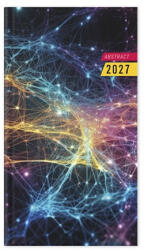 pd Calendar Határidőnapló Period Abstract Zsebnaptár álló Geo papír 2027