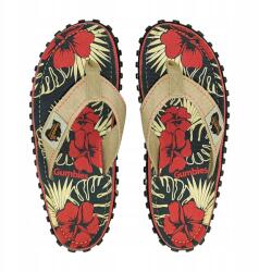 Gumbies Flip-flop papucs Gumbies Islander farmer hibiscus 36 Eu (FFISL109)