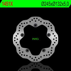 NG Brake Disc NG BRAKES Petal Fix Féknyereg - 1451X NG Brake Disc Fékrendszer és alkatrészei Fékbetétek, fékpofák és féktárcsák Féktárcsák