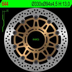 NG Brake Disc NG BRAKES Úszó - 644 NG Brake Disc Fékrendszer és alkatrészei Fékbetétek, fékpofák és féktárcsák Féktárcsák