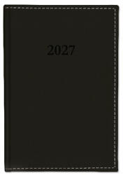 pd Calendar Határidőnapló Period Chamois A/5 napi körbev. fekete 2027