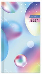 pd Calendar Határidőnapló Period Abstract Zsebnaptár álló Harmony papír 2027