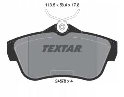 Textar Ham. klocki /t/ Scudo 07-