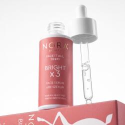 NORA Beauty Bright x 3 arcszérum