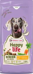 Versele-Laga Happy Life Senior with Chicken -Kiegyensúlyozott eledel csirkehússal - idős kutyáknak - 12.5 kg