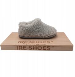 IRE SHOES Gyerek gyapjú papucs báránygyapjúból Ire Shoes puha béléssel 28/27