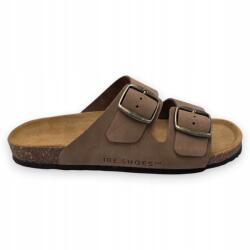 IRE SHOES Nubuk Férfi Bőr Papucs Parafabetéttel Ire Shoes 45 (KLMFusbet26-281)
