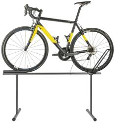 Officine Parolin vízszintes kerékpártartó állvány 1 kerékpárhoz, 65 cm magas, fényes fekete (GIST) OFFICINE PAROLIN Egyéb járművek Kerékpározás Kerékpár-szerviz és tárolás Kerékpártárolók és parkolóállványok